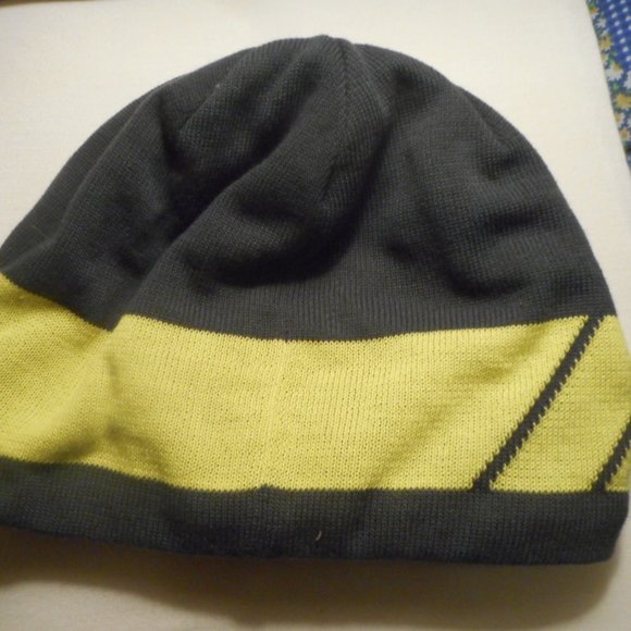 SPIDER unisex grey and yellow hat - Picture 2 of 4